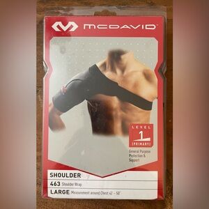 McDavid Shoulder Wrap - 42-50” chest - large